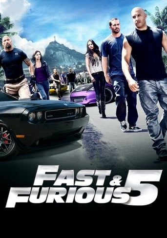 Poster of Fast Five