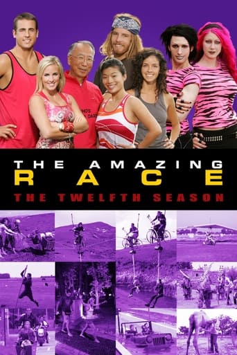 Portrait for The Amazing Race - Season 12