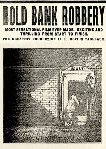 Poster of The Bold Bank Robbery