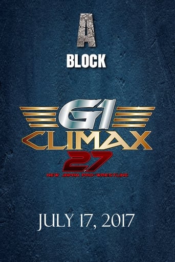 Poster of NJPW G1 Climax 27: Day 1