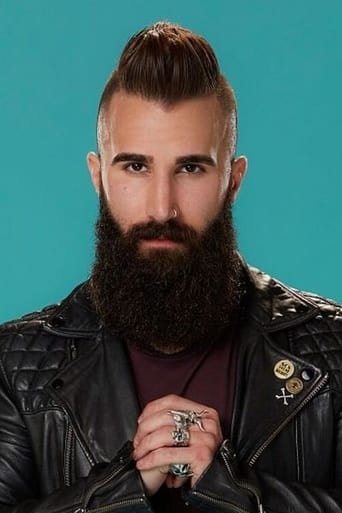 Portrait of Paul Abrahamian