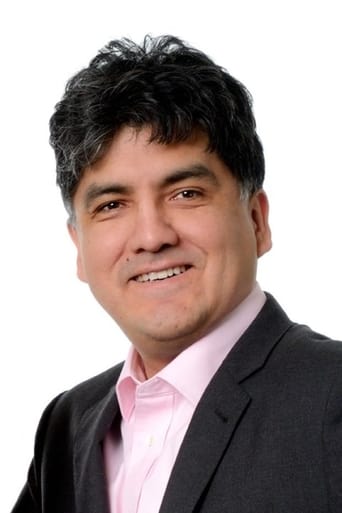 Portrait of Sherman Alexie