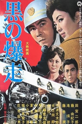 Poster of Black Speeding