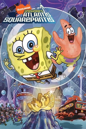 Poster of SpongeBob's Atlantis SquarePantis