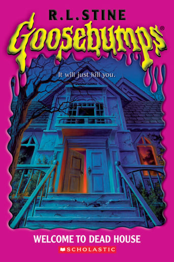 Poster of Goosebumps: Welcome to Dead House