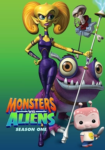 Portrait for Monsters vs. Aliens - Season 1