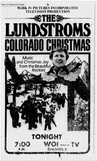 Poster of The Lundstroms: Colorado Christmas