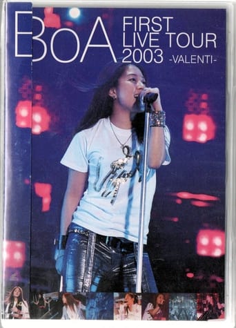 Poster of BoA FIRST LIVE TOUR 2003 -VALENTI-