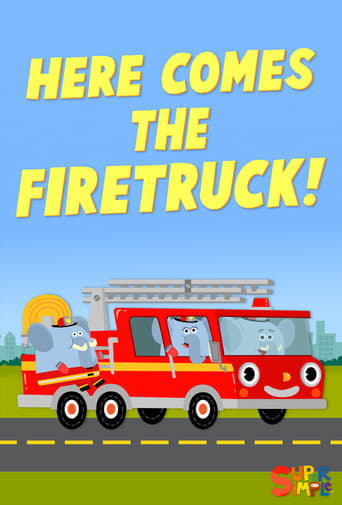 Poster of Here Comes the Fire Truck