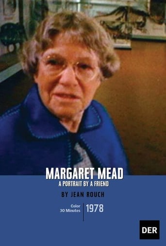 Poster of Margaret Mead: A Portrait By a Friend