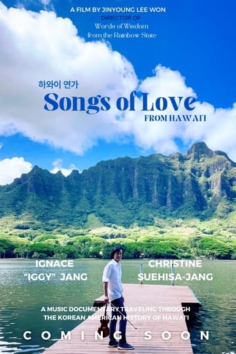 Poster of Songs of Love from Hawaii