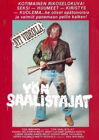 Poster of Yön saalistajat