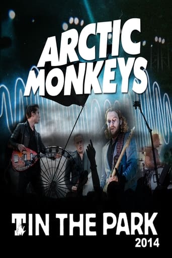 Poster of Arctic Monkeys - T In The Park 2014