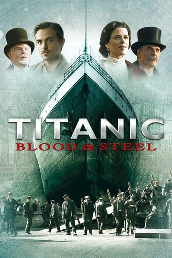 Poster of Titanic: Blood and Steel