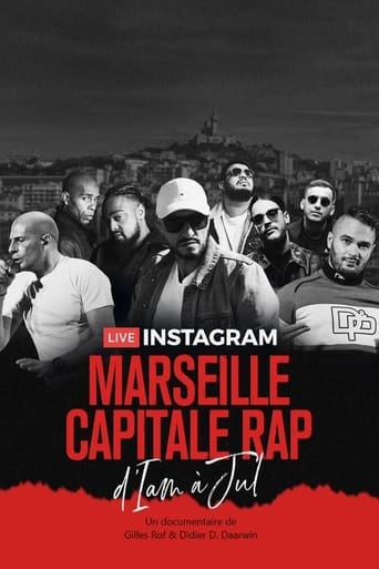 Poster of D'IAM à Jul, Marseille capitale du rap