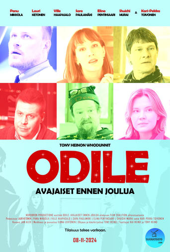 Poster of Odile: Opening before Christmas