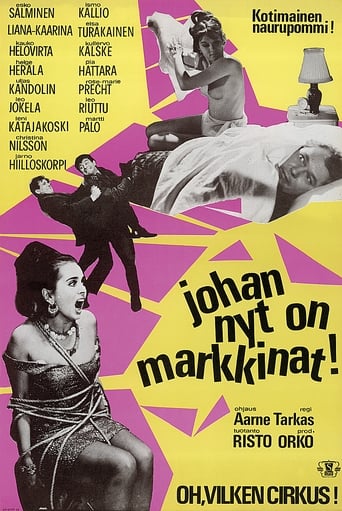 Poster of Johan nyt on markkinat!