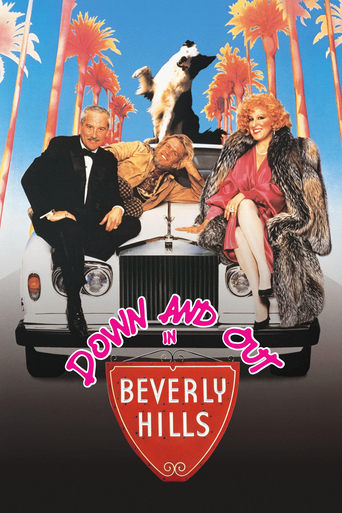 Poster of Down and Out in Beverly Hills