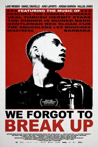 Poster of We Forgot to Break Up