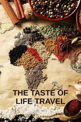 Poster of The Taste of Life Travel