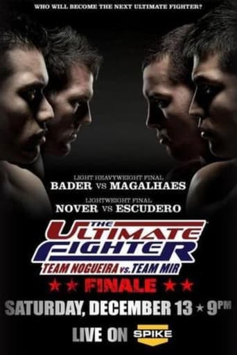 Poster of The Ultimate Fighter 8 Finale