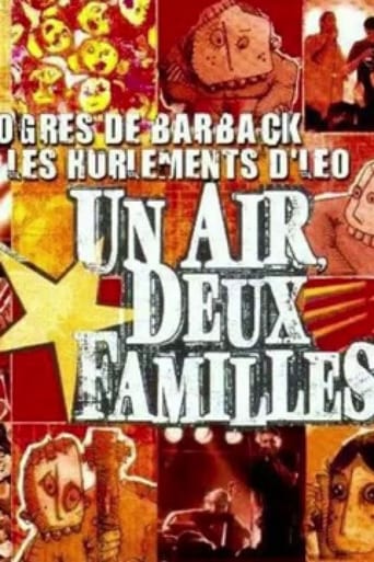 Poster of Les Ogres de Barback et Les Hurlements d'Léo - Un air deux familles