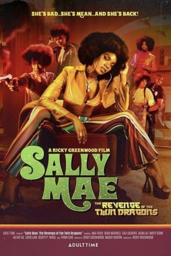 Poster of Sally Mae: The Revenge Of The Twin Dragons