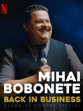 Poster of MIHAI BOBONETE - BACK IN BUSINESS