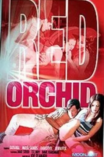 Poster of Red Orchid