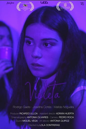 Poster of Violeta