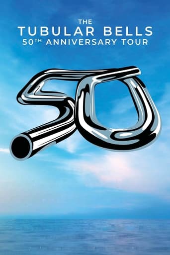 Poster of The Tubular Bells 50th Anniversary Tour