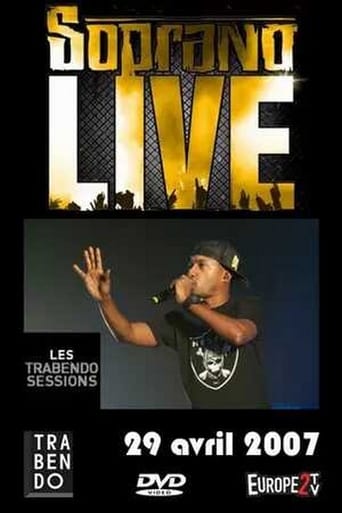 Poster of Soprano live Trabendo Street Session