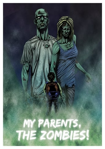 Poster of My Parents, The Zombies!