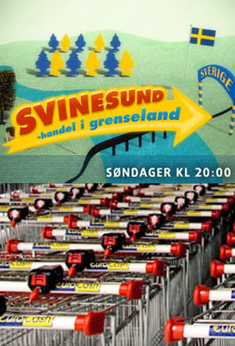 Poster of Svinesund - handel i grenseland