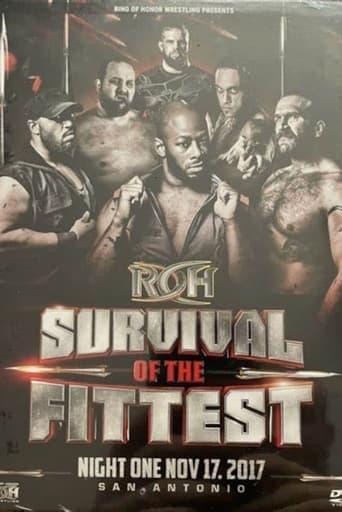 Poster of ROH: Survival Of The Fittest - Night 1