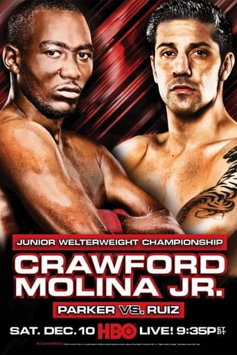 Poster of Terence Crawford vs. John Molina