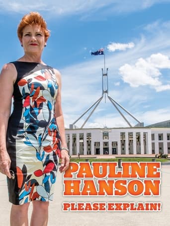 Poster of Pauline Hanson: Please Explain!