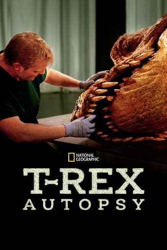 Poster of T. Rex Autopsy