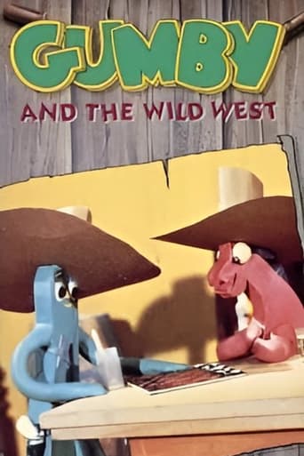 Poster of Gumby and the Wild West