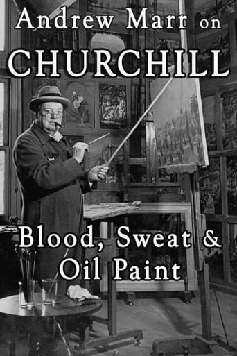 Poster of Andrew Marr on Churchill: Blood, Sweat and Oil Paint