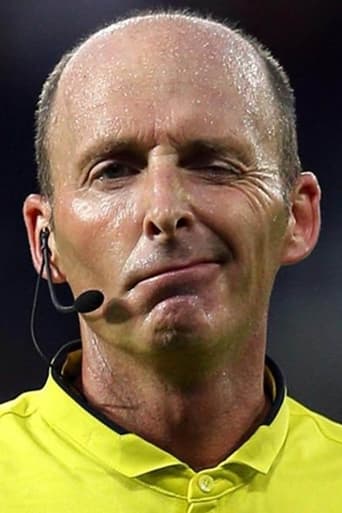 Portrait of Mike Dean