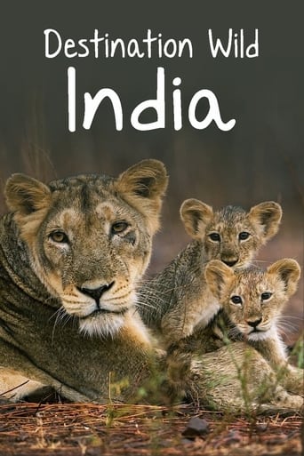 Poster of Destination Wild: India