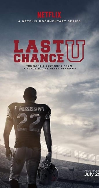 Portrait for Last Chance U - EMCC: Part 1