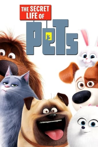 Poster of The Secret Life of Pets