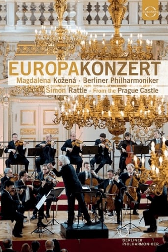 Poster of Europakonzert 2013 from Prague