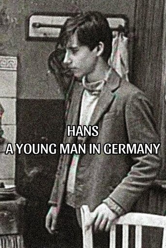 Poster of Hans: A Young Man in Germany