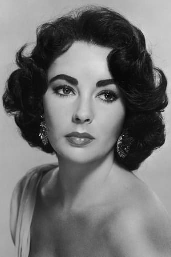 Portrait of Elizabeth Taylor