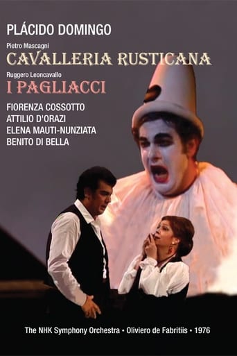 Poster of Cavalleria rusticana / I Pagliacci