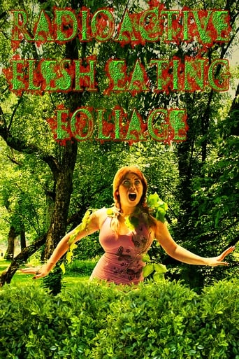 Poster of Radioactive Flesh Eating Foliage