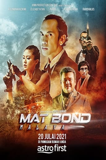 Poster of Mat Bond Malaya